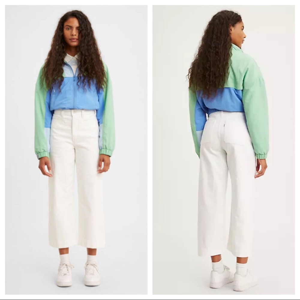 Levi’s Ribcage Wide Leg Crop